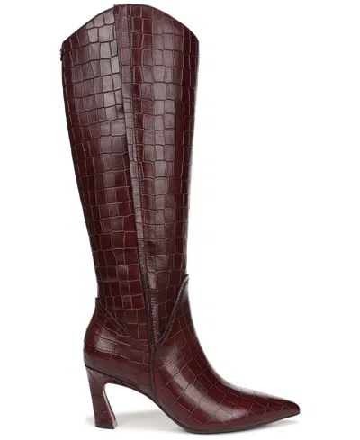 Naturalizer Emily Pointed Toe Knee High Boot In Multi