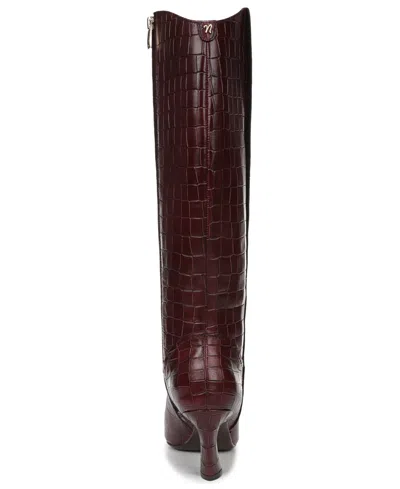 Naturalizer Emily Pointed Toe Knee High Boot In Multi