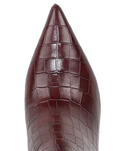 Naturalizer Emily Pointed Toe Knee High Boot In Multi