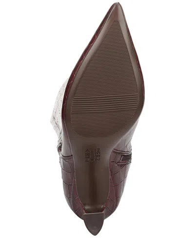 Naturalizer Emily Pointed Toe Knee High Boot In Multi