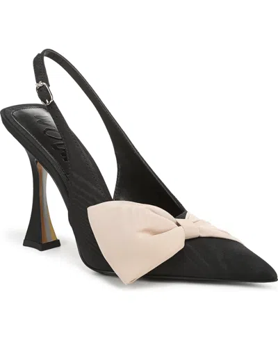 Sam Edelman Onia Bow Heels In Black