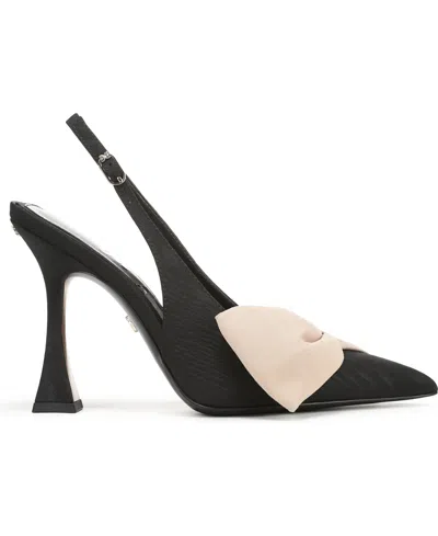 Sam Edelman Onia Bow Heels In Black