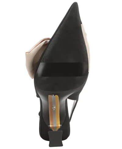 Sam Edelman Onia Bow Heels In Black