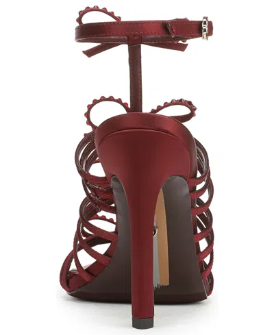 Sam Edelman Women's Iman Strappy Sandals In Brown