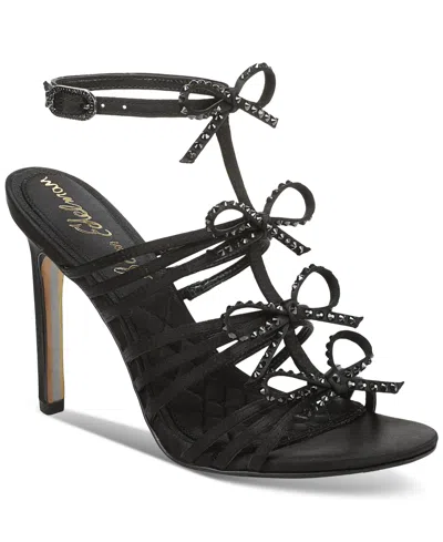 Sam Edelman Women's Iman Strappy Sandals In Black
