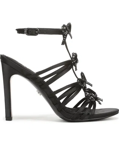 Sam Edelman Women's Iman Strappy Sandals In Black