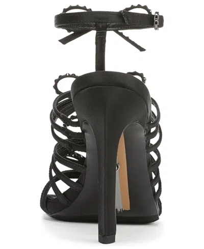 Sam Edelman Women's Iman Strappy Sandals In Black
