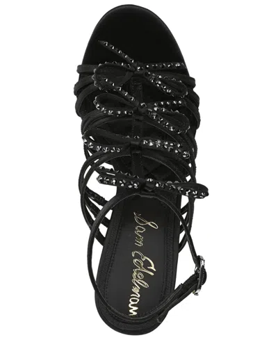 Sam Edelman Women's Iman Strappy Sandals In Black
