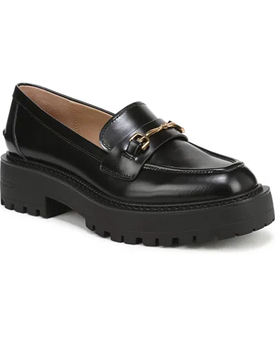 Sam Edelman Leah Platform Loafers In Black