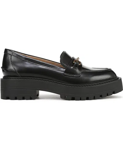 Sam Edelman Leah Platform Loafers In Black