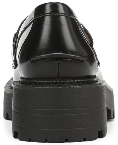 Sam Edelman Leah Platform Loafers In Black