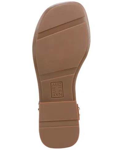 Naturalizer Women's Brandy-stud Strappy Sandals In Brown