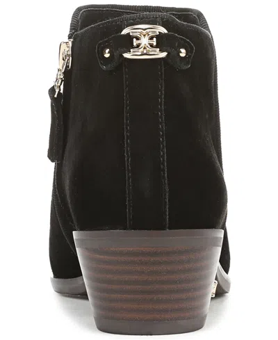 Sam Edelman Women's Petty Zip Short Boots In Black