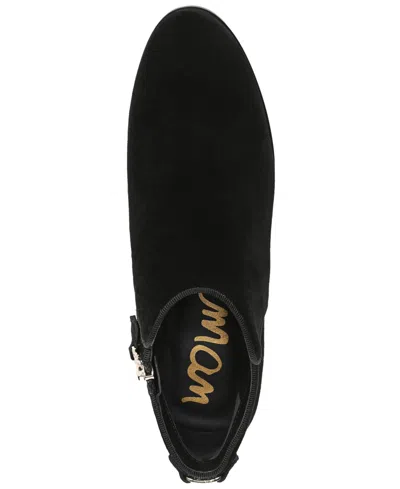 Sam Edelman Women's Petty Zip Short Boots In Black