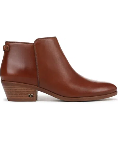Sam Edelman Women's Petty Zip Short Boots In Brown