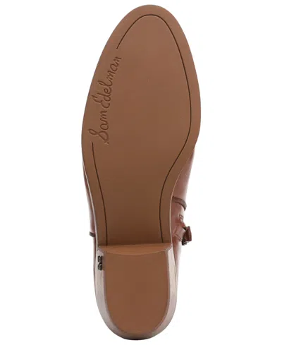 Sam Edelman Women's Petty Zip Short Boots In Brown