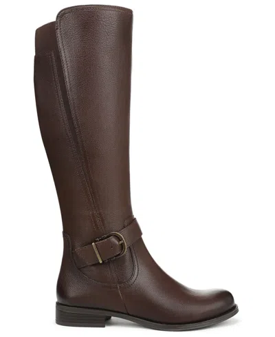 Naturalizer Women's Jaya Knee High Block Heel Riding Boots In Multi