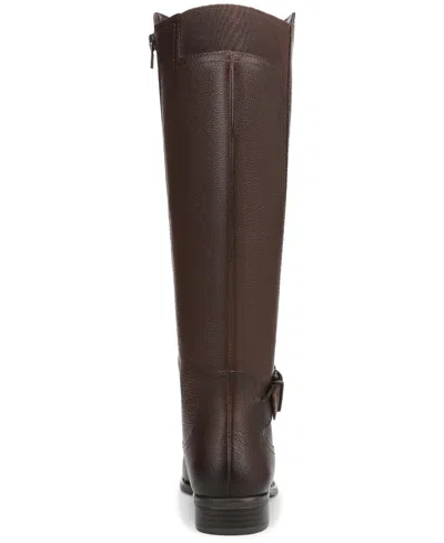 Naturalizer Women's Jaya Knee High Block Heel Riding Boots In Multi