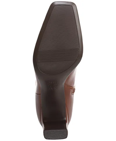 Naturalizer Women's Nona Wide Calf Zip Tall Boots In Animal Print