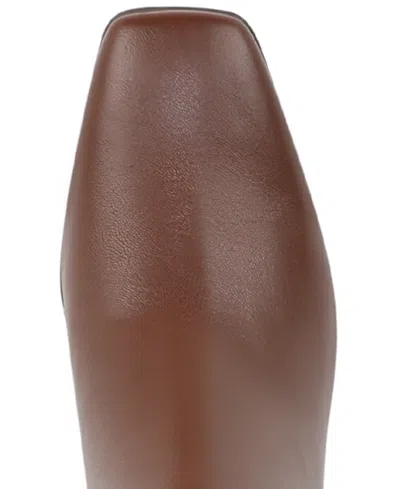 Naturalizer Women's Nona Extra Wide Calf Zip Tall Boots In Animal Print