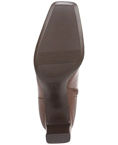 Naturalizer Women's Nona Extra Wide Calf Zip Tall Boots In Animal Print