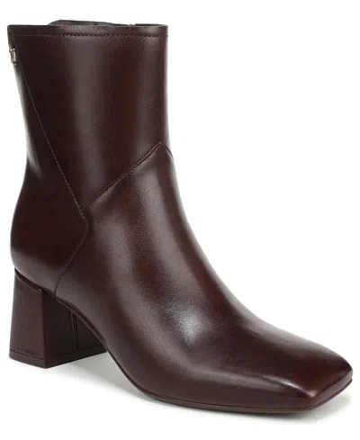 Naturalizer Women's Christine Zip Short Boots In Brown