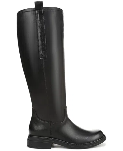 Naturalizer Women's Ontime Extra Wide Calf Zip Tall Boots In Black
