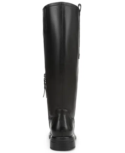 Naturalizer Ontime Knee High Boot In Black