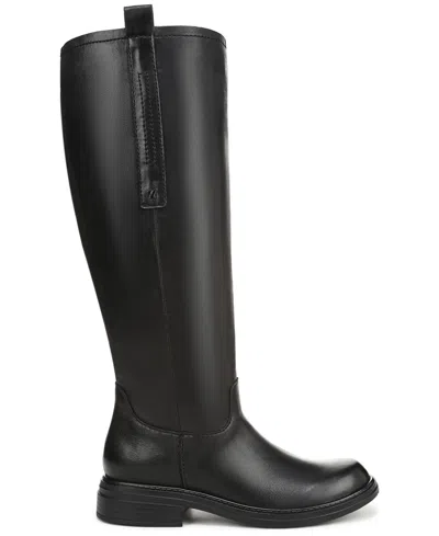 Naturalizer Ontime Knee High Boot In Black