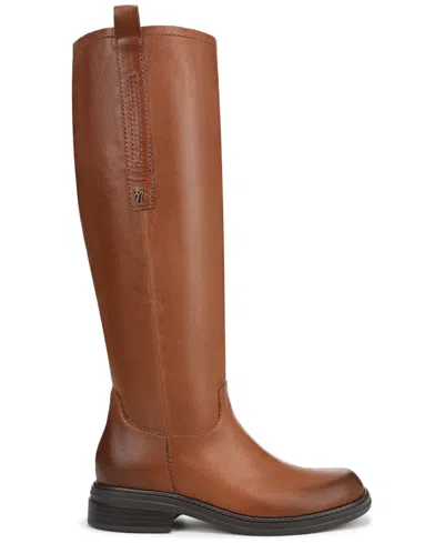 Naturalizer Women's Ontime Zipper Tall Boots In Brown