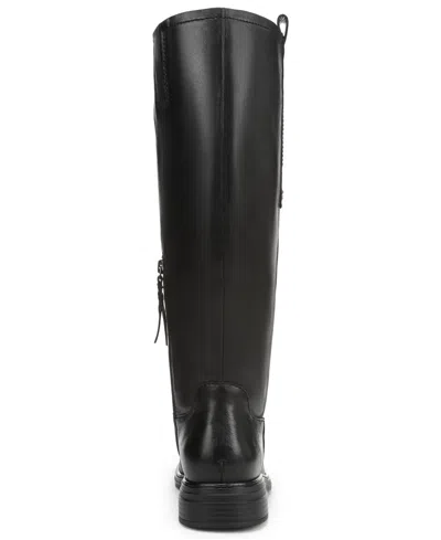 Naturalizer Ontime Knee High Boot In Black