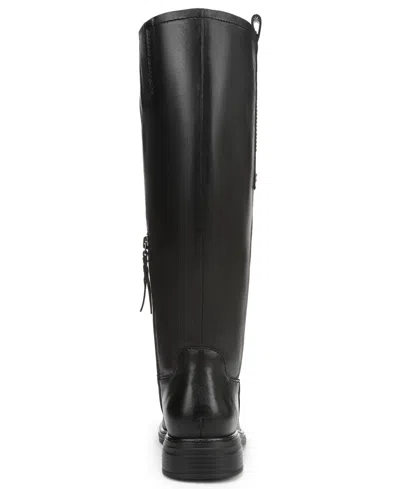 Naturalizer Ontime Knee High Boot In Black