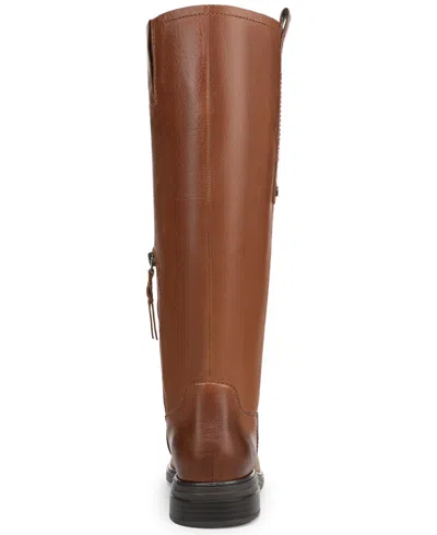 Naturalizer Women's Ontime Zipper Tall Boots In Brown