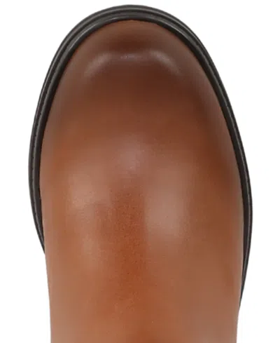 Naturalizer Women's Ontime Zipper Tall Boots In Brown