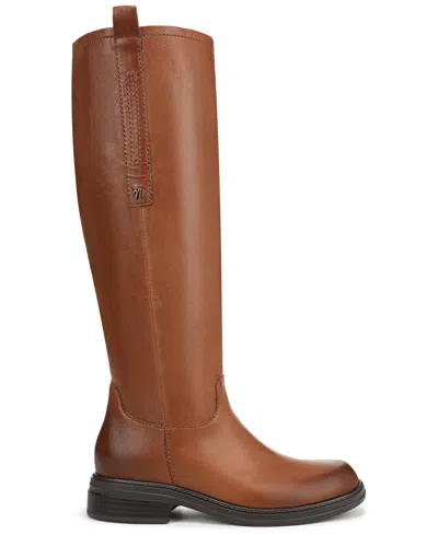 Naturalizer Women's Ontime Zipper Tall Boots In Brown
