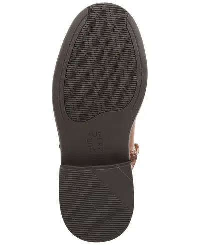 Naturalizer Women's Ontime Zipper Tall Boots In Brown