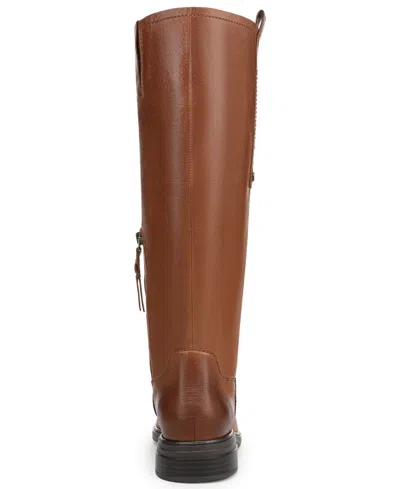 Naturalizer Women's Ontime Zipper Tall Boots In Brown