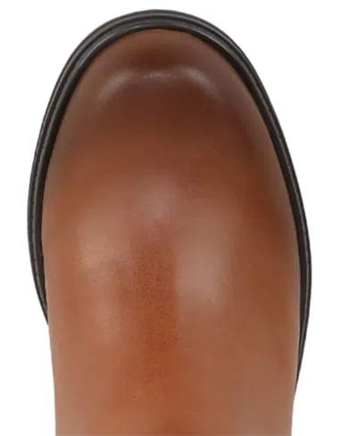 Naturalizer Women's Ontime Zipper Tall Boots In Brown