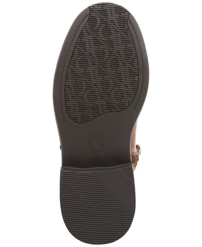 Naturalizer Women's Ontime Zipper Tall Boots In Brown