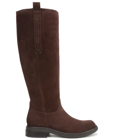 Naturalizer Ontime Knee High Boot In Brown