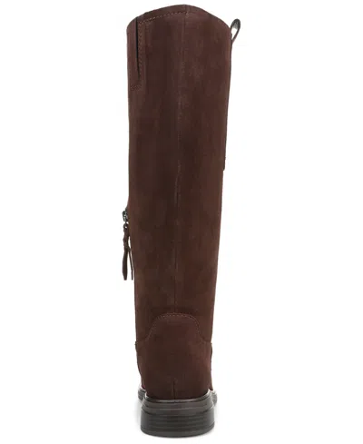 Naturalizer Ontime Knee High Boot In Brown