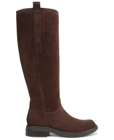 Naturalizer Ontime Knee High Boot In Brown