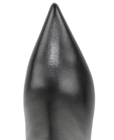 Naturalizer Women's Emily Wide Calf Zipper Tall Boots In Black