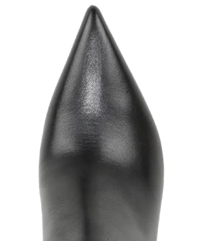 Naturalizer Women's Emily Wide Calf Zipper Tall Boots In Black