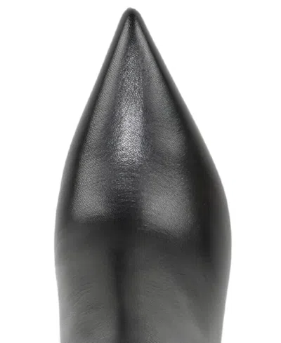 Naturalizer Women's Emily Wide Calf Zipper Tall Boots In Black