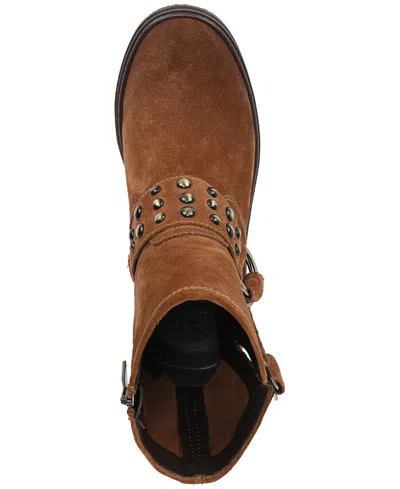 Naturalizer Optimus Stud Moto Boot In Black