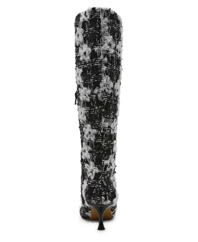 Betsey Johnson Maxxine Knee High Boot In Animal Print