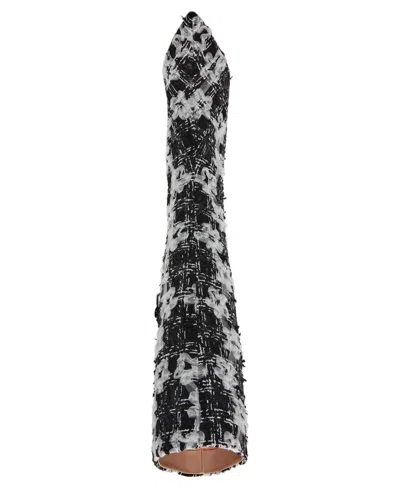 Betsey Johnson Maxxine Knee High Boot In Animal Print