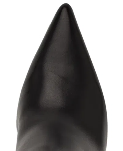 Nine West Nomas Pointed Toe Knee High Boot In Black