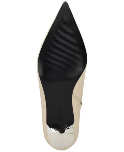 Nine West Women's Nomas Pointed Toe Tall Dress Boots In Multi